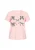 MIMO Shirt  grijs / pink