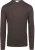 Profuomo Pullover Merinowol Bruin