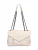 Luisa Vannini Beige Rundleer Tas