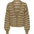 Jacqueline de Yong Ellen l/s v-neck stripe cardigan