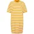 Urban Classics Dames gestreept oversized t-shirt jurk