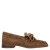Manfield suède loafers – cognac