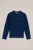 WE Fashion – Jongens trui met structuur – Regular fit – Donkerblauw – Katoen –
