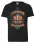 LOGOSHIRT Shirt ‘Phantastische Tierwesen’  lichtblauw / bruin / zwart