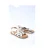 Hee 24361 sandalen goud dames