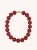 Bonnie Studios Wilma ketting rood