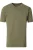 Casa Moda Casual T-Shirt ronde hals groen, Effen