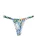 Next Bikinibroek  donkerblauw / citroen / groen / wit