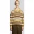 Lyle & Scott Fair Isle Knitted Polo Shirt Brass