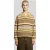 Lyle & Scott Fair Isle Knitted Polo Shirt Brass