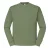 Fruit Of The Loom Heren Klassieke Drop Schouder Sweatshirt (Klassieke Olijf)