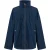 Regatta Heren Ascender Waterdichte Soft Shell Jas (Marine/Klassiek Rood)