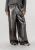 Knit-ted Wijde Broek Dames Metally,