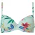 Livera Sw Bra Tshirt Bri Tropical Lily Flowers Print