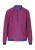 COSIMON Tussenjas  blauw / wijnrood