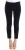 Costume National Damesspijkerbroek met Paarse Cropped Corduroys