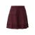 Mini rok met volant en elastische taille voor vrouwen QS