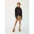 Mango Kids hoodie met tekst – antraciet