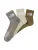 THE NORTH FACE Sportsokken  lichtbeige / brokaat / olijfgroen / wit