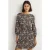 Boden Tie Detail Jersey Shift Dress Nsp