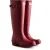 Hunter Original Tall Boot Rubber Dames Merlot Wellington Boots