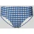 Marc O’Polo Bikinibroekje met ruitmotief model ‘GINGHAM PANTY’