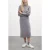 Ecoalf Tejoalf Dress Grey Melange