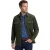 A Fish Named Fred overshirt groen corduroy slim fit katoen