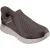 Skechers GO WALK Flex Ojai Textiel Herentrainers in Khaki