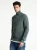 Chasin Oliver Half Zip E53 – Dk.green