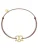 Glanzstücke München Armband  bruin / goud