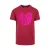 Pinned by K Curve T-shirt donkerrood