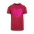 Pinned by K Curve T-shirt donkerrood