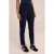 WE Fashion slim fit pantalon marine