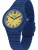 Hip Hop Analoog horloge  blauw / geel