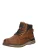 MUSTANG Veterboots  karamel / zwart