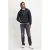 Levi’s hoodie met logo zwart