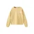 Mango Kids sweater met backprint geel