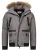 Arctic Seven Heren Winterjas – Grijs
