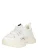 BUFFALO Sneakers laag ‘Saturn’  grijs / wit