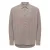 ONLY & SONS relaxed fit overhemd met linnen – taupe