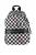 Palm Angels Checkerboard Rugzak Wit