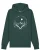 Watapparel Sweatshirt ‘Wanderlust at night’  petrol / wit