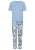 LASCANA Pyjama  blauw / navy / hemelsblauw
