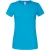 Fruit Of The Loom Vrouwen / Dames Fit Ringgesponnen Premium Tshirt (Azuurblauw)