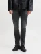 Jack & Jones Jjiglenn Jjfox Sq 380 Noos 12300819 Slim Fit Black Denim