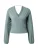 ABOUT YOU Shirt ‘Lieven’  grijs / groen