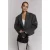 Alix the Label crossbody tas zwart