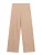 GOBI Cashmere Broek ‘Women’s Wide-Leg Ajour Knit Cashmere Pants’  beige