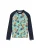 WE Fashion UV-bescherming  navy / pastelblauw / spar / neonoranje